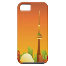 Cartoon Toronto iPhone 5 Cases
