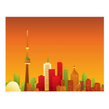 Cartoon Toronto Post Cards