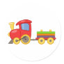 Cartoon Train