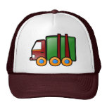 Cartoon Truck Trucker Hats