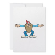 cartoon ump umpire calling SAFE Announcements