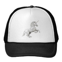 Cartoon Unicorn Mesh Hat