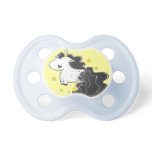 cartoon unicorn with stars cute Pacifier pacifiers