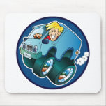 Cartoon Van