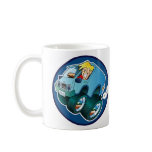 Cartoon Van Coffee Mug