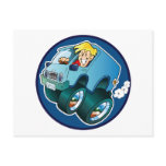 Cartoon Van