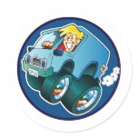 Cartoon Van