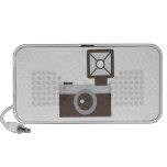 Cartoon Vintage Camera PC Speakers