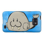 Cartoon Walrus Galaxy S2 Covers