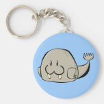 Cartoon Walrus Keychains