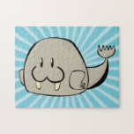 Cartoon Walrus Puzzle