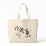Cartoon Wedding Tote Bags