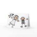 Cartoon Wedding cards