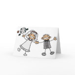 Cartoon Wedding cards