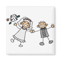 Cartoon Wedding