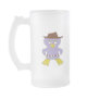 Cartoon Western Penguin Mugs