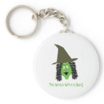 Cartoon Wicked Witch Keychain