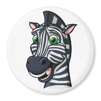 Cartoon Zebra
