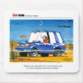 CARtoonCellPhone Mousepad