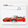 CARtoonConvertibleBird Mousepads