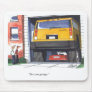 CARtoonGarage Mouse Pad