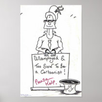 Cartoonist Posters