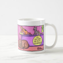 CARTOONS- Do we have an exit strategy... Mug