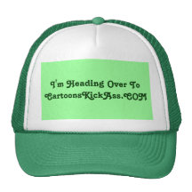 CartoonsKickAss.com Mesh Hats