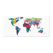 Cartophilia Gallery Wrap Canvas