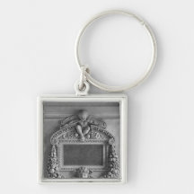 Cartouche from the Caryatids' Tribune Keychains