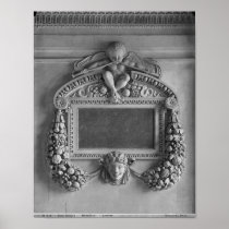 Cartouche from the Caryatids' Tribune Posters