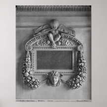 Cartouche from the Caryatids' Tribune Posters