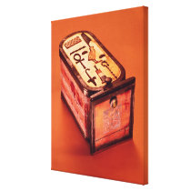 Cartouche-shaped box canvas prints