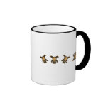 Cartwheel Bears Coffee Mugs