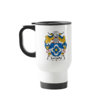 Carvalho Family Crest Mugs