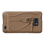 Carved Egyptian Eye of Horus Samsung Galaxy Samsung Galaxy Cases