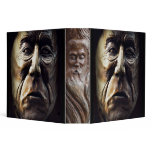 Carved Faces in Wood