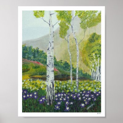 Carved In A Tree Poster by jeanhar1