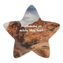Carved in Stone; Customizable Stickers