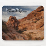 Carved in Stone; Promotional Mousepad