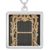 Carved mirror, c.1760 necklaces