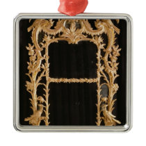 Carved mirror, c.1760 ornaments