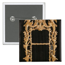 Carved mirror, c.1760 buttons