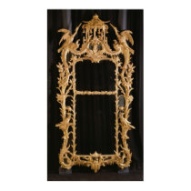 Carved mirror, c.1760 posters