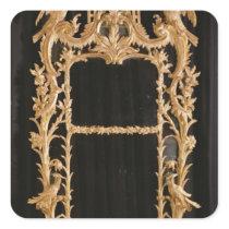Carved mirror, c.1760 stickers