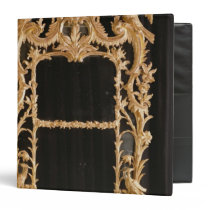 Carved mirror, c.1760 binders