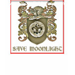 carved moonlight t-shirts