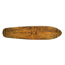 Carved Wood Skateboard Decks