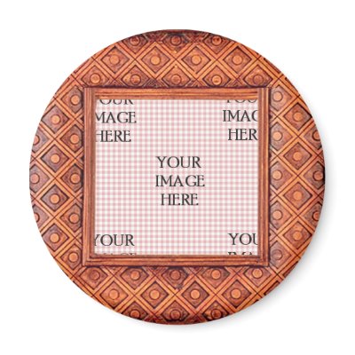 Carved Wooden Frame Template by MagnetMadness