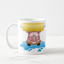 Carwash Pig Mugs